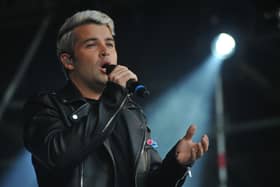 Joe McElderry is performing at the Customs House in South Shields.