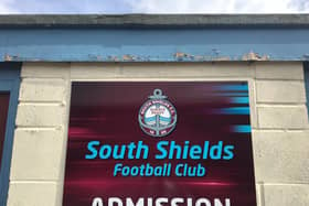 South Shields FC has applied for a licence to run outdoor bars to help fans socially distance