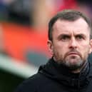 Former Southampton manager Nathan Jones.