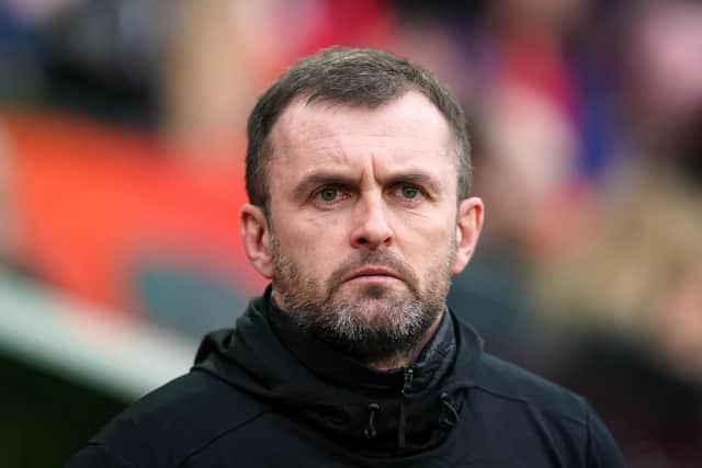 Former Southampton manager Nathan Jones.