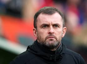 Former Southampton manager Nathan Jones.