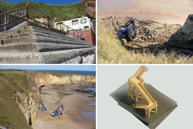 Work is pressing ahead on the major project at Marsden Bay