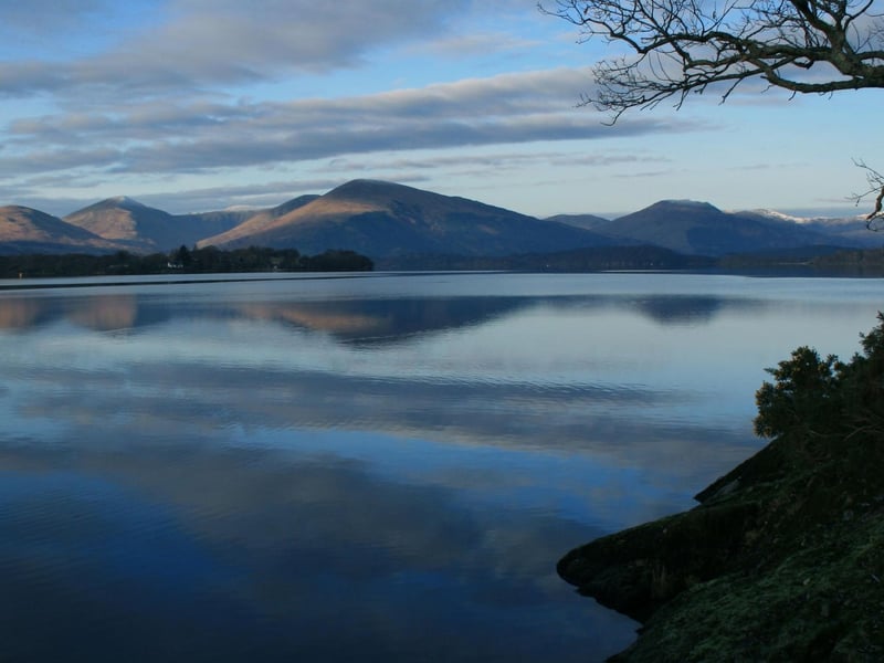 There are no shortage of walks around the 23-mile length of Loch Lomond - the largest loch in Scotland has a lot of bank to cover. For first-time visitors a trip to the pretty village of Luss and the surrounding countryside offers a pleasant and varied walk.