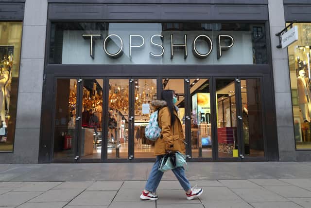 The high street giant, which includes the Topshop, Dorothy Perkins and Burton brands, has hired administrators