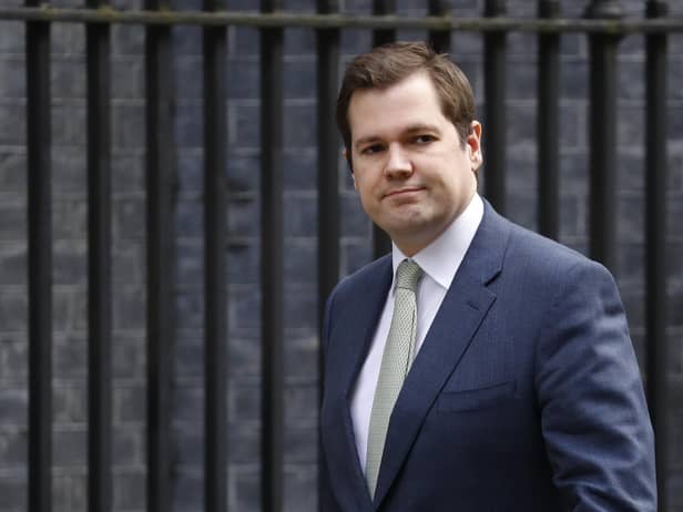 Britain's Housing, Communities and Local Government Secretary Robert Jenrick (Photo by TOLGA AKMEN/AFP via Getty Images)