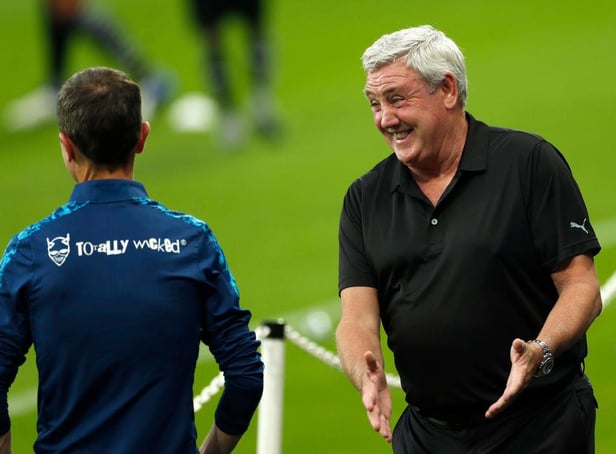 Steve Bruce.