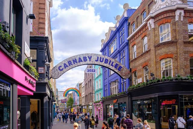 Both Carnaby and Soho are world-renowned parts of our capital. Image: Sister London