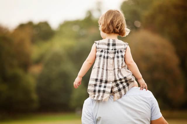 A court will make a decision that best meets a child’s physical and emotional needs when a couple separate.