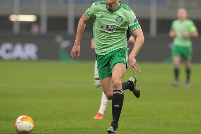 Celtic defender Kristoffer Ajer is reportedly wanted by Newcastle United, Norwich City and AC Milan. (Photo by Emilio Andreoli/Getty Images)