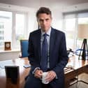 Education Secretary Gavin Williamson has announced that face coverings will be mandatory in schools where lockdown measures are stricter than other parts of England. Photo: PA.