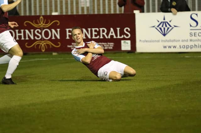 Will McCamley has re-joined South Shields