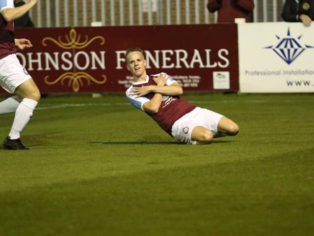 Will McCamley has re-joined South Shields