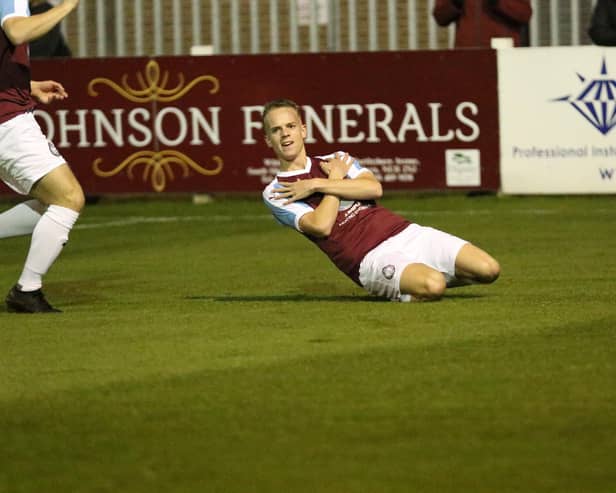 Will McCamley has re-joined South Shields