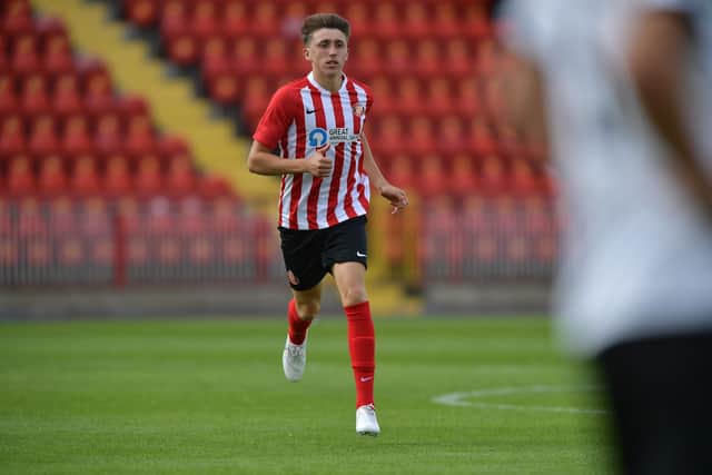 Dan Neil is one of many Sunderland youngsters in line to face Fleetwood on Tuesday night