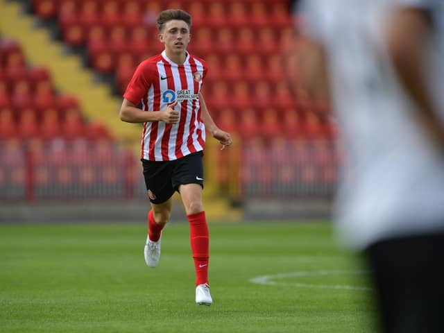 Dan Neil is one of many Sunderland youngsters in line to face Fleetwood on Tuesday night
