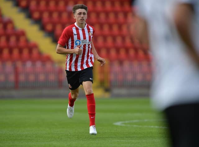Dan Neil is one of many Sunderland youngsters in line to face Fleetwood on Tuesday night