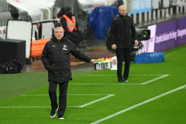 Newcastle United manager Steve Bruce.