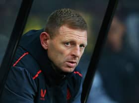 Graeme Jones is on Eddie Howe's backroom team.