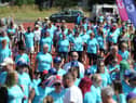 Cancer Research Relay for Life at Monkton Stadium, Jarrow.