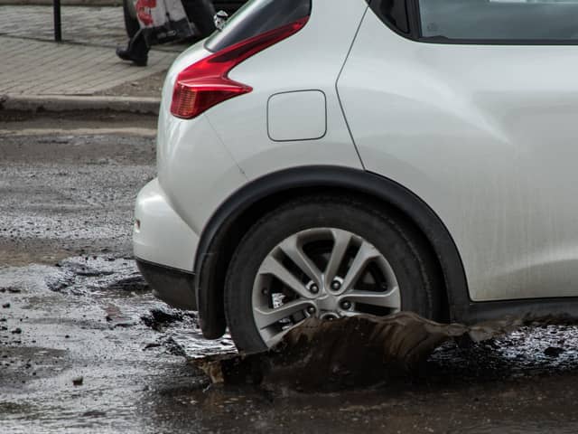 Pothole.