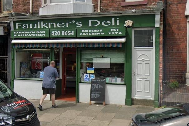 Also on Stanhope Road, Faulkner's Deli has a 4.8 rating from 38 reviews.