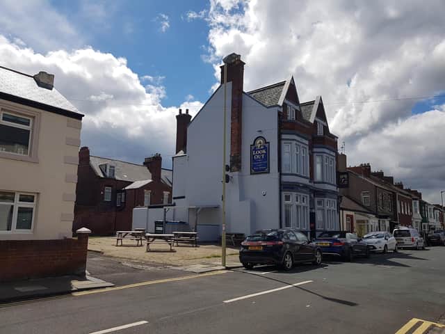 The Look Out pub, South Shields (May, 2021)