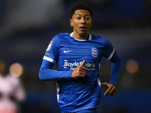 Jobe Bellingham playing for Birmingham City. (Photo by Gareth Copley/Getty Images)