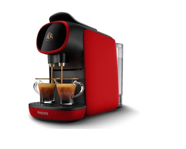 L’OR fuels coffee passion with new Ferrari inspired edition Barista Passione Rossa machine.