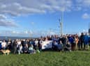 The Walk of HOPE, from Marsden Grotto up to the Angel of the North, supports those who have lost loved ones to suicide.