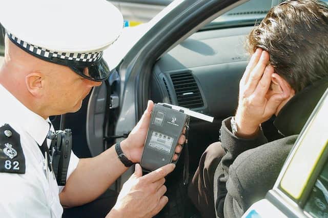 Northumbria Police arrested 171 drivers during their festive drink and drug driving campaign.