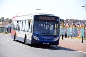 Stagecoach bus.