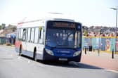 Stagecoach bus.
