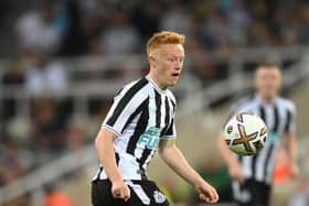 Matty Longstaff suffered a 'serious' knee injury in action for Colchester United on Boxing Day (Photo by Stu Forster/Getty Images)