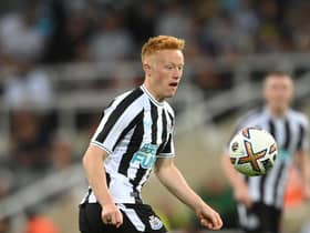Matty Longstaff suffered a 'serious' knee injury in action for Colchester United on Boxing Day (Photo by Stu Forster/Getty Images)