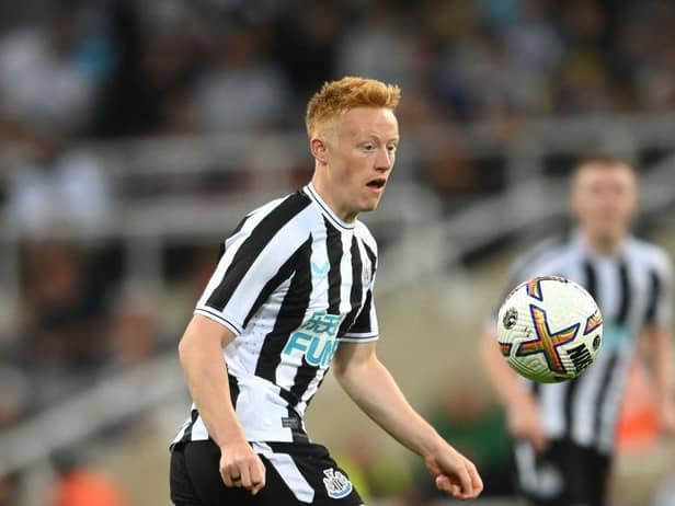 Matty Longstaff suffered a 'serious' knee injury in action for Colchester United on Boxing Day (Photo by Stu Forster/Getty Images)