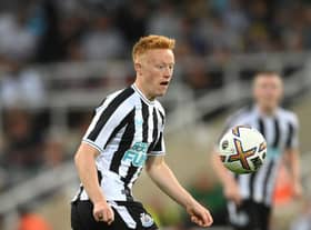 Matty Longstaff suffered a 'serious' knee injury in action for Colchester United on Boxing Day (Photo by Stu Forster/Getty Images)