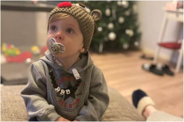 Max Gardner will undergo a bone marrow transplant in January 2021.