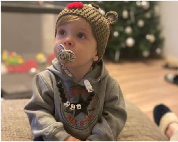 Max Gardner will undergo a bone marrow transplant in January 2021.