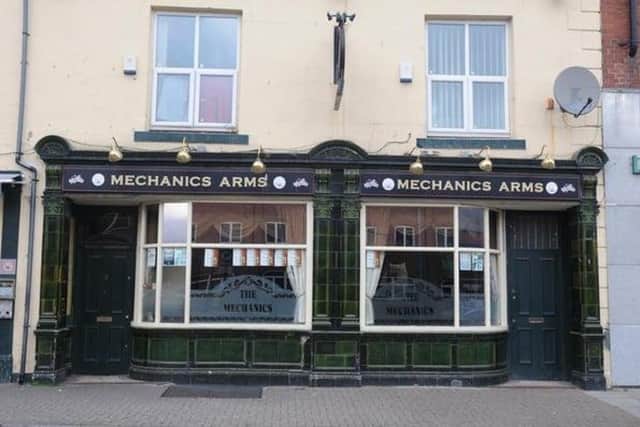 The Mechanics Arms has recently reopened under brand-new management.