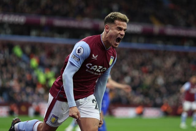 Aston Villa had a reported net spend of £40.62million over the past two transfer windows, according to Transfermarkt.