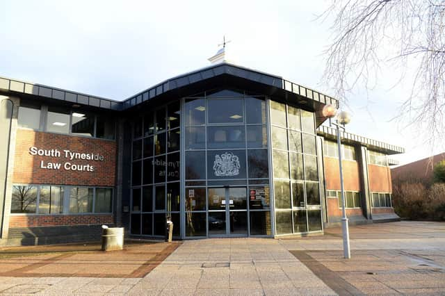 The case was heard at South Tyneside Magistrates' Court.