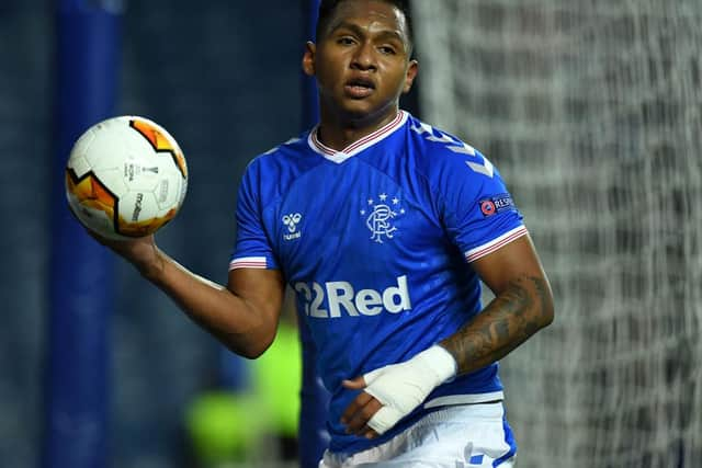 Alfredo Morelos.