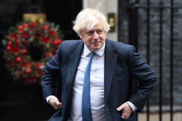 Prime Minister Boris Johnson is under mounting pressure