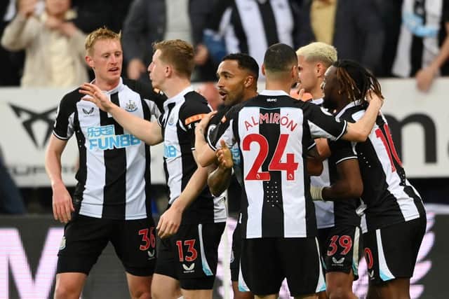 Newcastle United face 1860 Munich in Austria on Friday (Photo by Stu Forster/Getty Images)