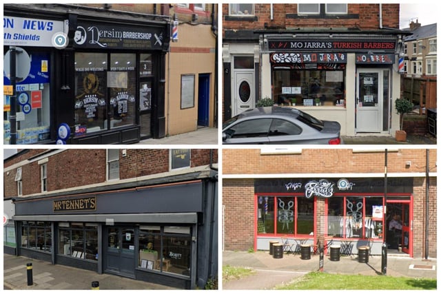 These are some of the top rated barbers across South Tyneside according to Google reviews.