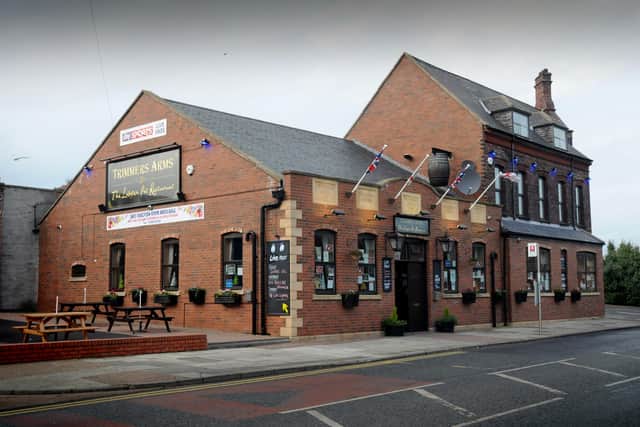 The Trimmers Arms in South Shields.