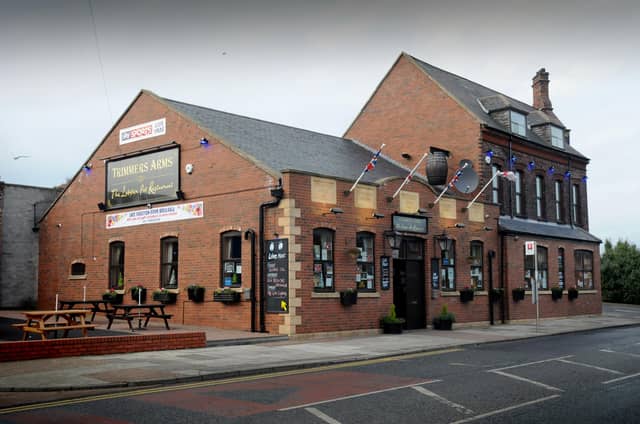 The Trimmers Arms in South Shields.