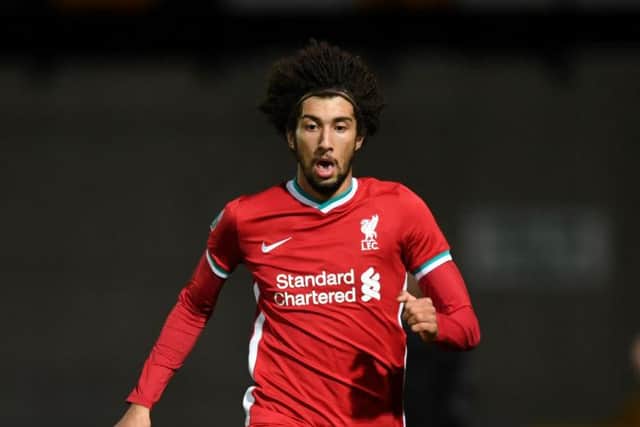 Newcastle United are close to signing Remi Savage from Liverpool. (Photo by Gareth Copley/Getty Images)