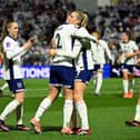England Women, along with local teams, are inspiring a new generation of girls to football. Photo by Zed Jameson/PA Wire