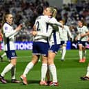 England Women, along with local teams, are inspiring a new generation of girls to football. Photo by Zed Jameson/PA Wire